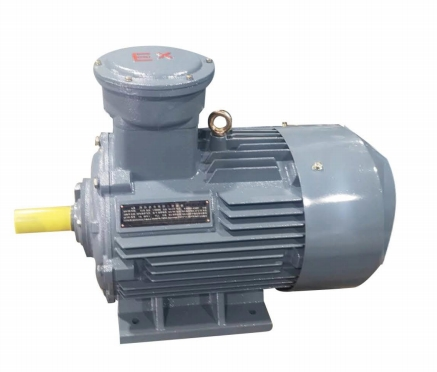 MOTOR ASÍNCRONO TRIFÁSICO DE ALTA EFICIENCIA SERIE YBX3