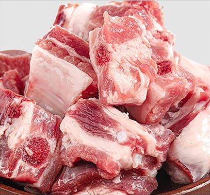 Máquina cortadora de costillas