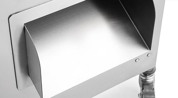 CORTADOR DE REBANADAS DE CARNE DE ACERO INOXIDABLE