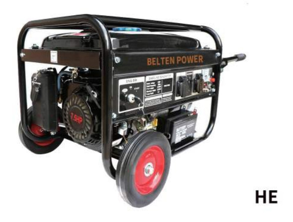 GENERADOR DE GASOLINA 2-3KW6