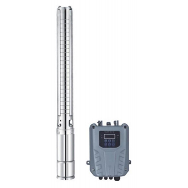 Bomba solar sin escobillas con Imneller de acero inoxidable