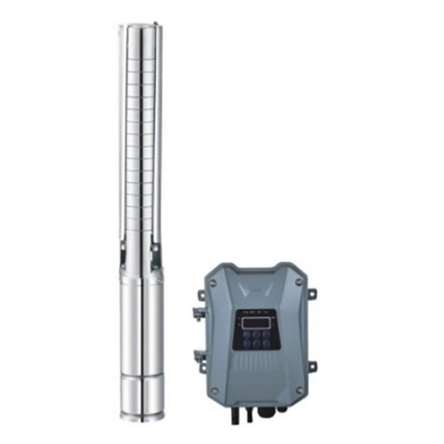 Pup solar sin escobillas con impulsor de acero inoxidable