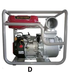 BOMBA DE AGUA DE GASOLINA