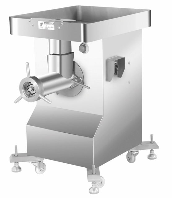 PICADORA DE CARNE DE DOS CUCHILLOS Y TRES REDES