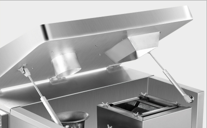 PICADORA Y CORTADORA DE CARNE DOBLE DESMONTAJE