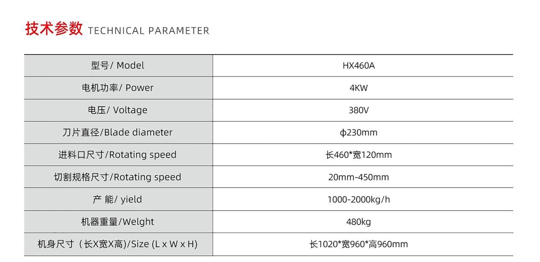 Máquina cortadora de costillas