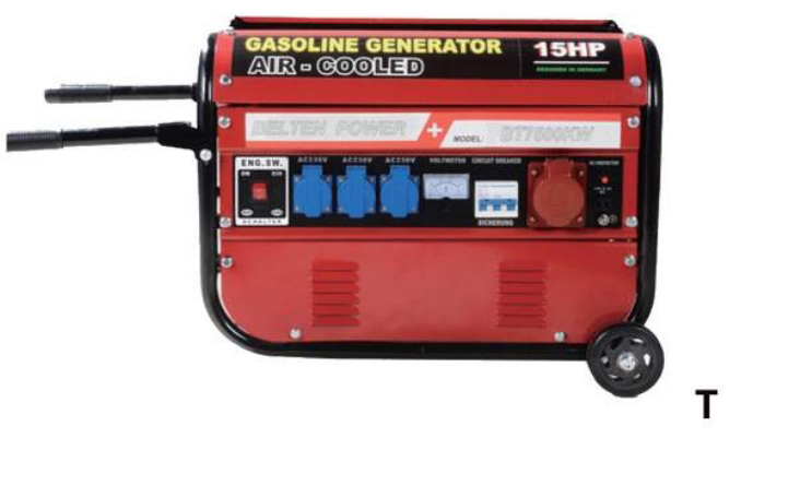 GENERADOR DE GASOLINA 2-3KW6