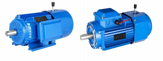  Motor asíncrono trifásico de frenado electromagnético SERIE YEJ2