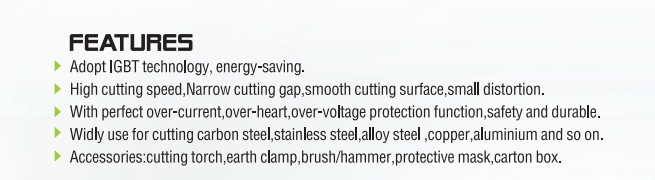MÁQUINA DE CORTE DE PLASMA INVERSORA