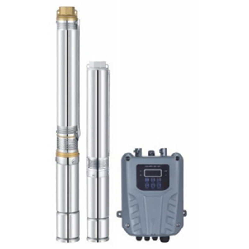 Bomba solar sin escobillas con impulsor de plástico2