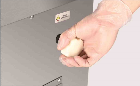 CORTADOR DE REBANADAS DE CARNE TIPO INGENIERÍA DE FÁCIL DESMONTAJE