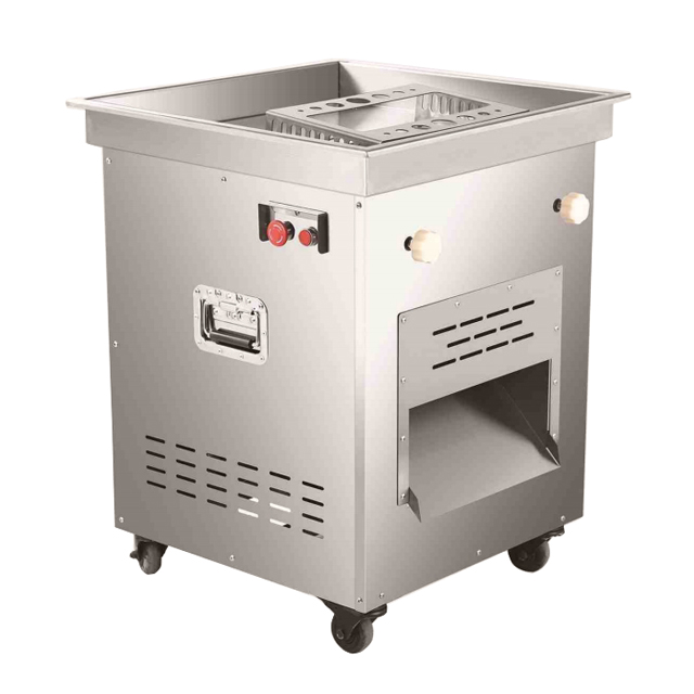 CORTADORA DE REBANADAS DE CARNE TIPO INGENIERÍA DE FÁCIL DESMONTAJE