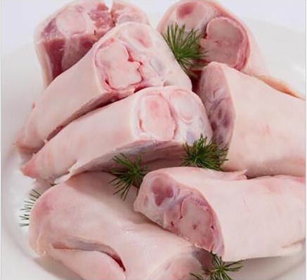 Máquina cortadora de costillas