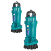 Bomba sumergible con caja de hierro QDX/QX 