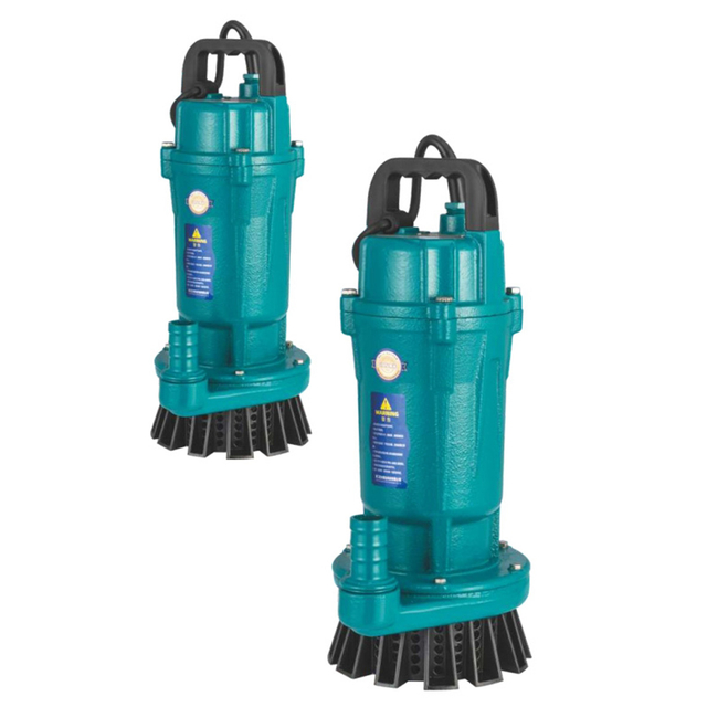 Bomba sumergible con caja de hierro QDX/QX 
