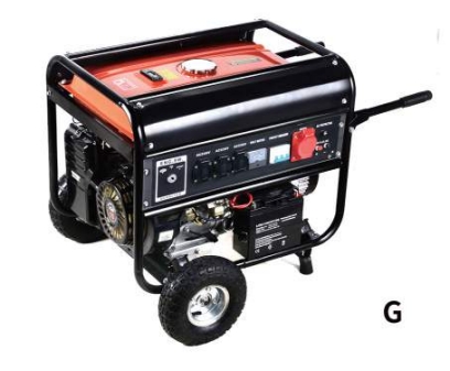 GENERADOR DE GASOLINA 5-7KW 2