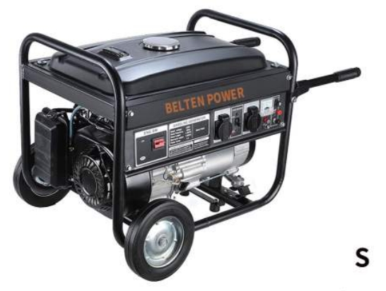 GENERADOR DE GASOLINA 2-3KW6