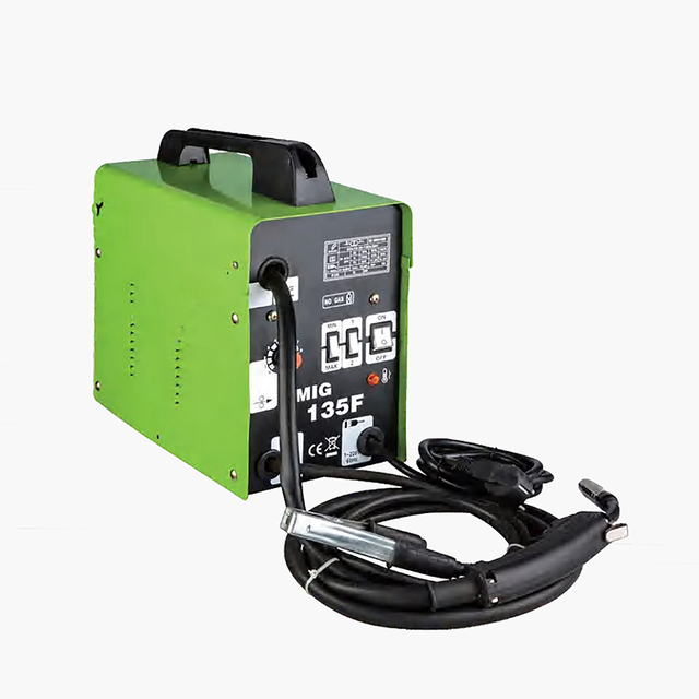 MÁQUINA DE SOLDADURA MIG DE ALAMBRE CON NÚCLEO FUNDENTE SIN GAS