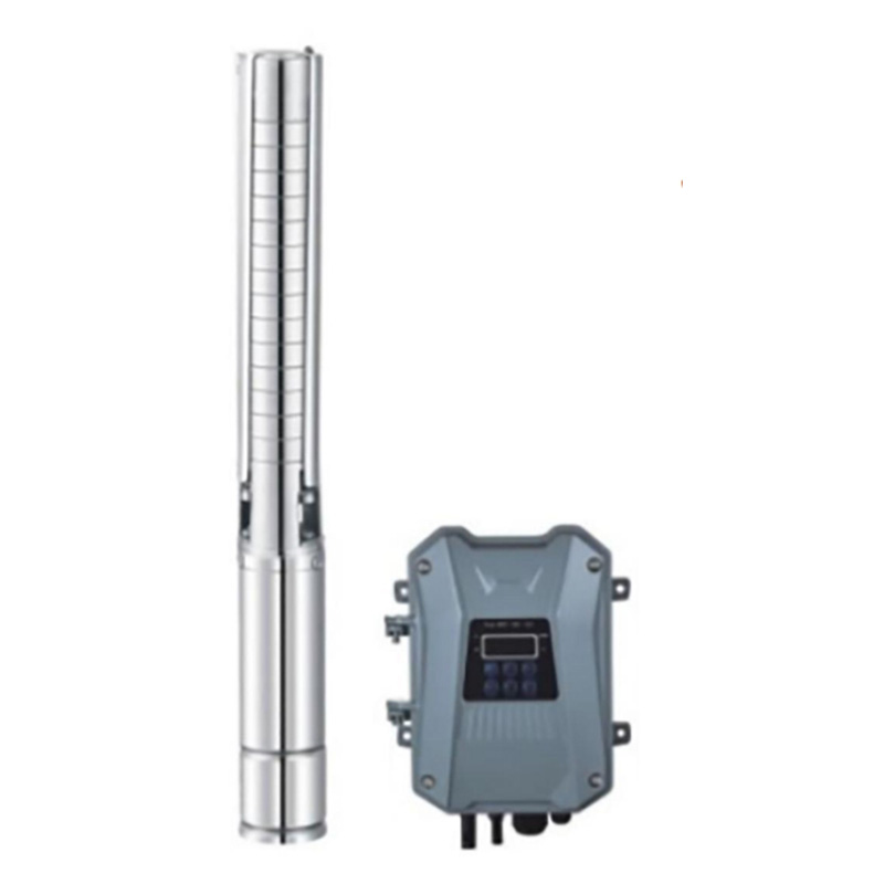 Bomba solar sin escobillas con impulsor de acero inoxidable