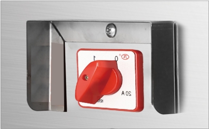 PICADORA DE CARNE CÓNCAVA-CONVEXA