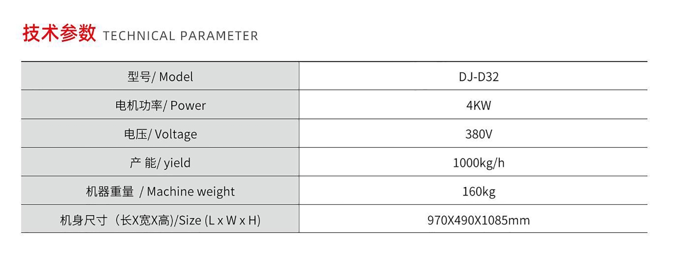 PICADORA DE CARNE DE CUCHILLOS DOBLES DE TRES REDES