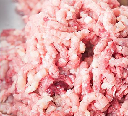 PICADORA DE CARNE DE DOBLE HOJA DE TRES MALLAS