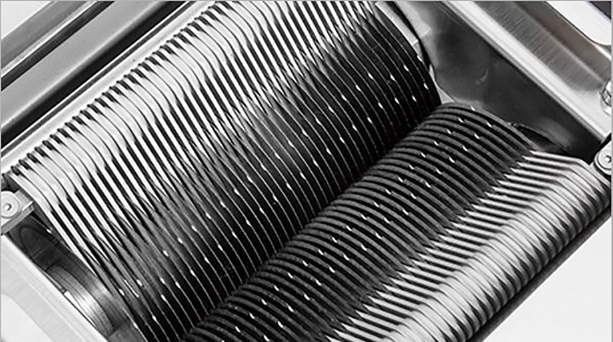 CORTADOR DE REBANADAS DE CARNE TODO DE ACERO INOXIDABLE