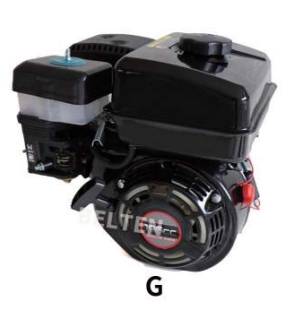 SERIE DE MOTORES DE GASOLINA